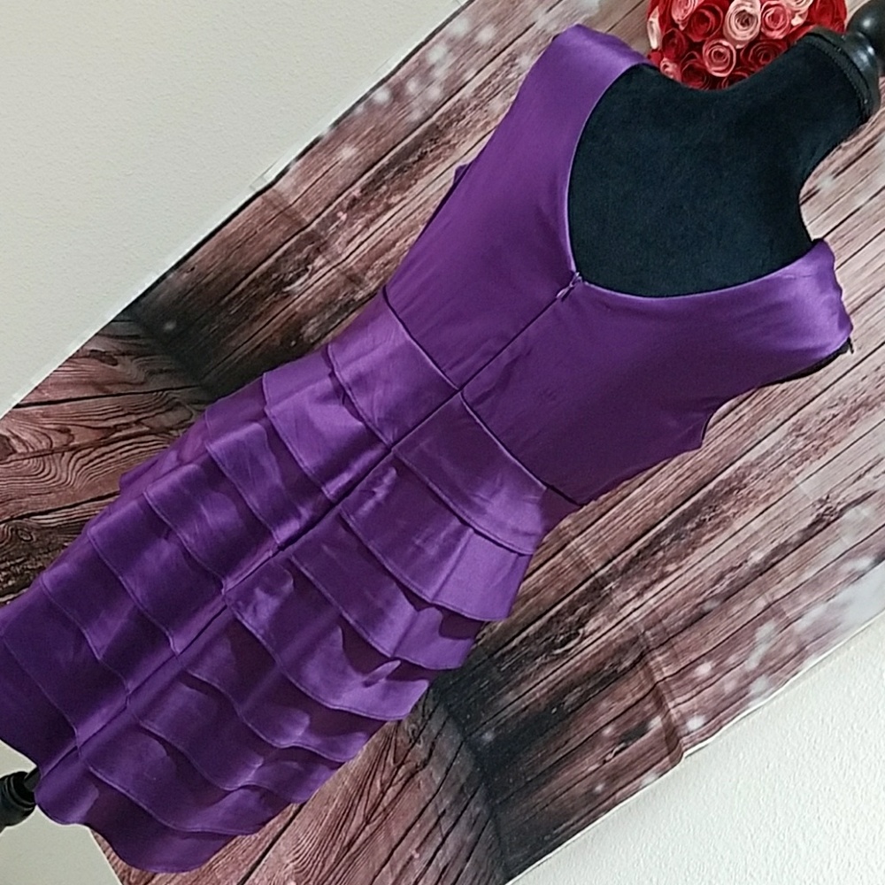 Roulette Purple Dress - Picture 3 of 5